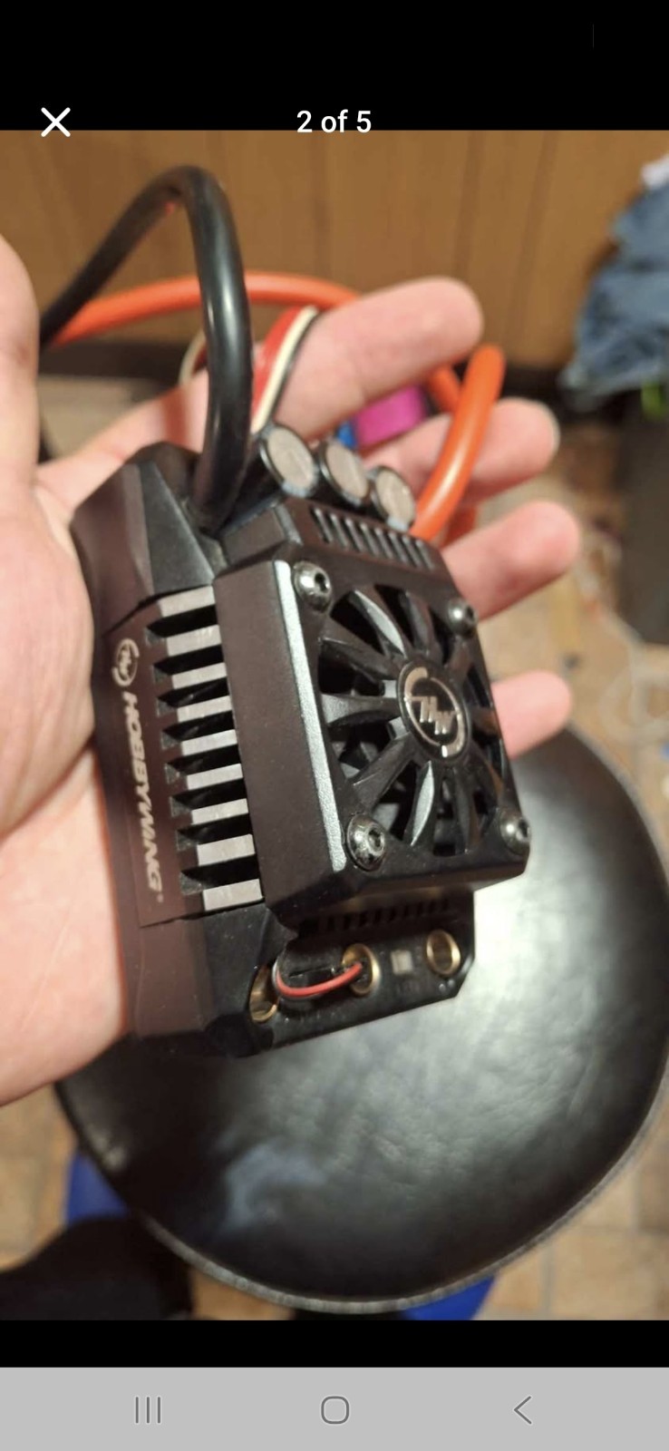 Hobbywing Ezrun Max5 V3 160A Brushless ESC Speed Controller for 1:6 1:8