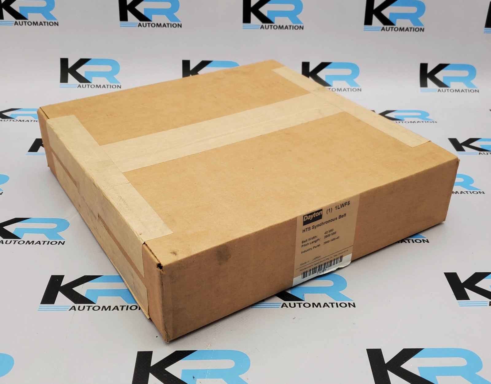 Dayton 1LWF5 HTS Synchronous Belt 40mm x 2800mm