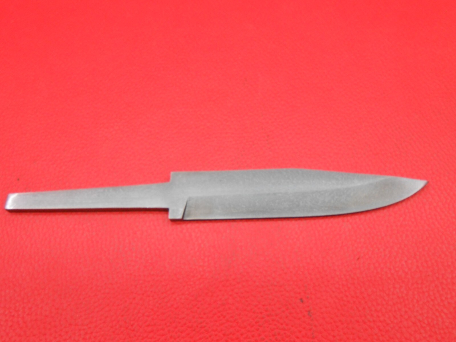 Custom Handmade Wootz Ingot Steel Knife Blade Blank For Supply W127