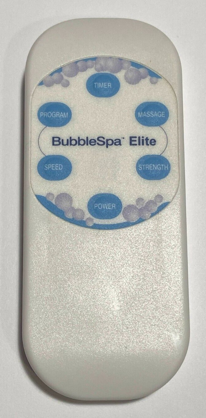Homedics Bubble Spa Elite Massaging Bath Mat BMAT-5 Replacement Remote