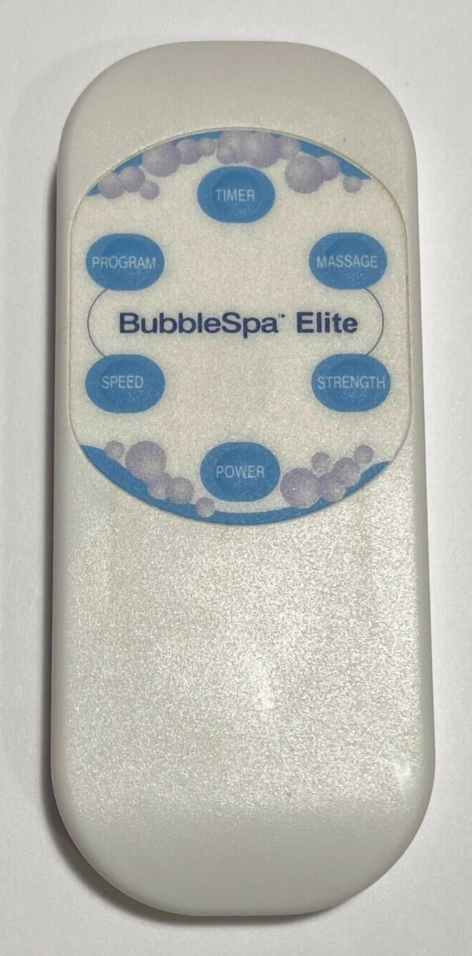 Homedics Bubble Spa Elite Massaging Bath Mat BMAT-5 Replacement Remote