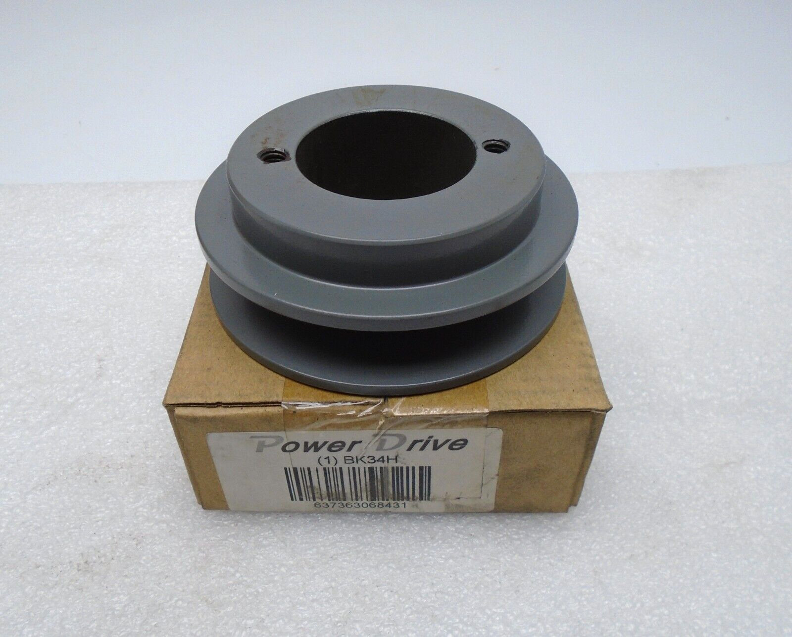 Power Drive BK34H 3.55" V-Belt Pulley  #792B