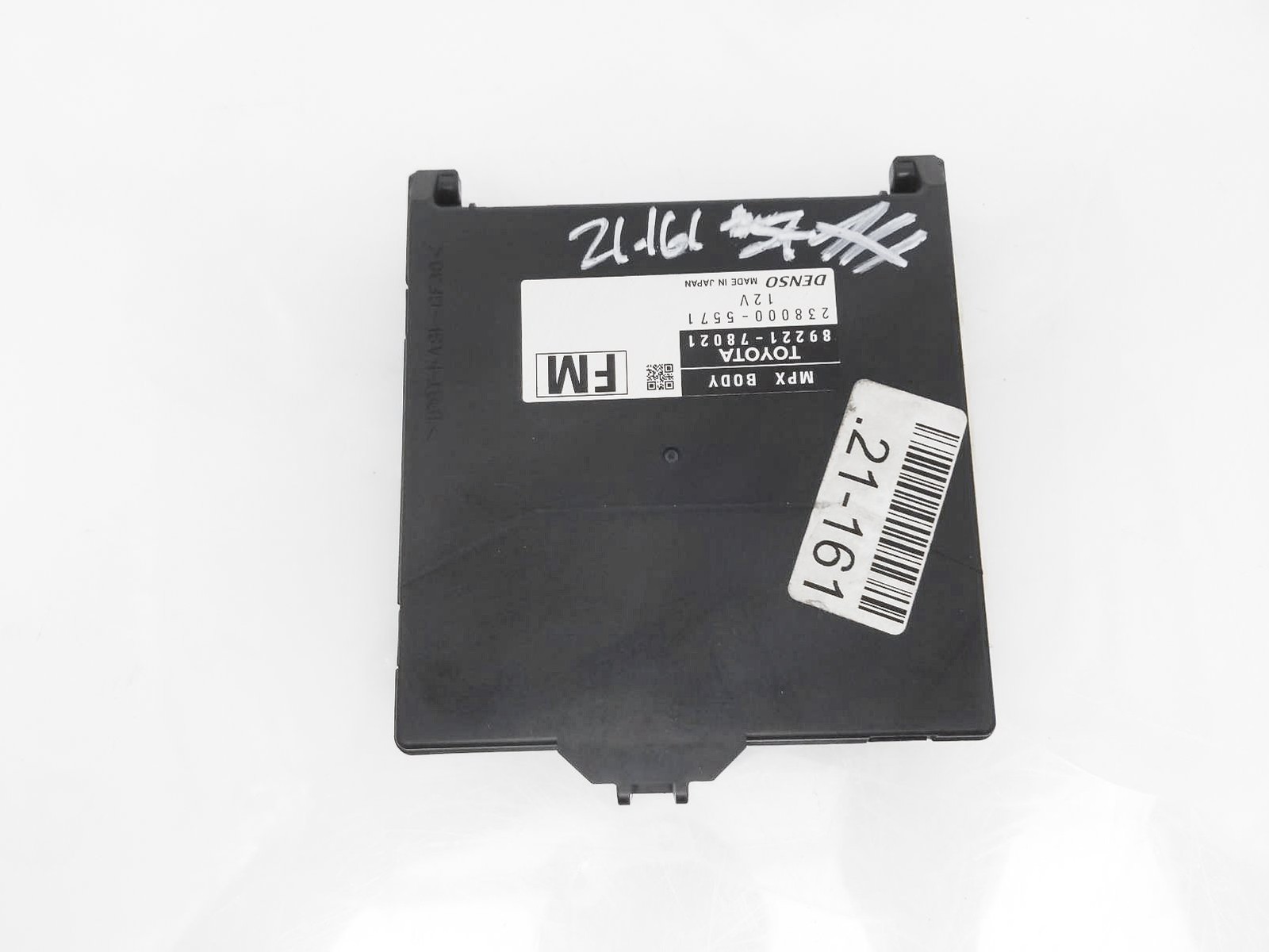 Lexus Nx200t 2017 Multi Plex Network Computer Module Unit 8922178021