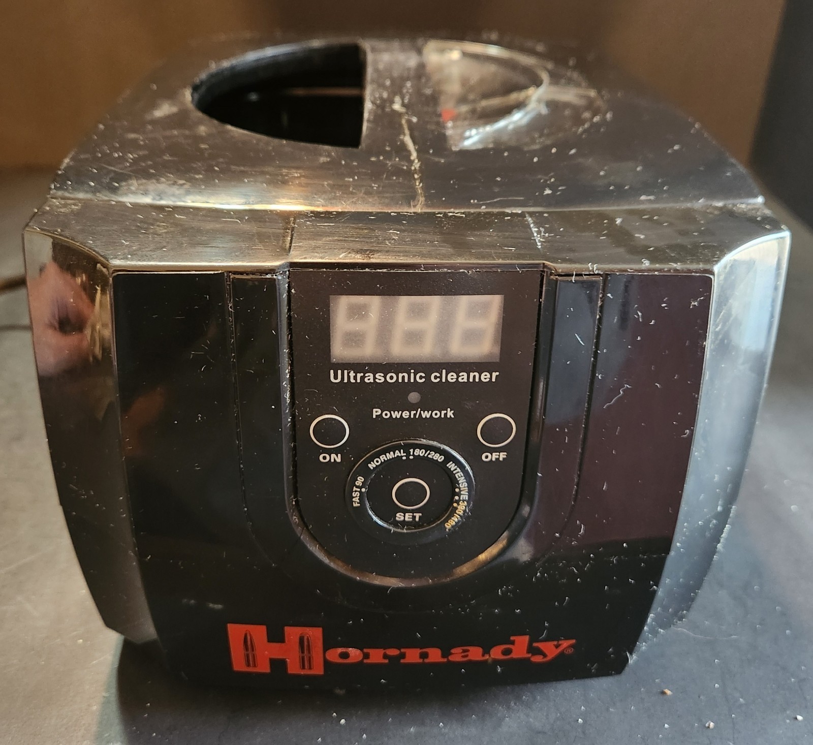 Hornady Lock-N-Load Sonic Cleaner 90255-043350 Broken Lid