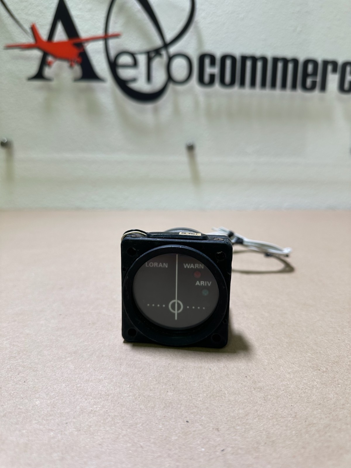 Mid-Continent Course Deviation Indicator MD40-0 (2177)