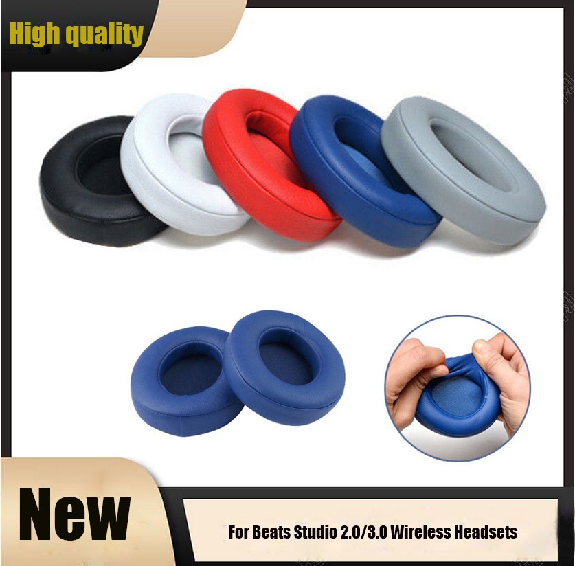 Replacement Ear Pads for Beats Studio 2.0 / 3.0 Wireless – Foam Cushions SDE