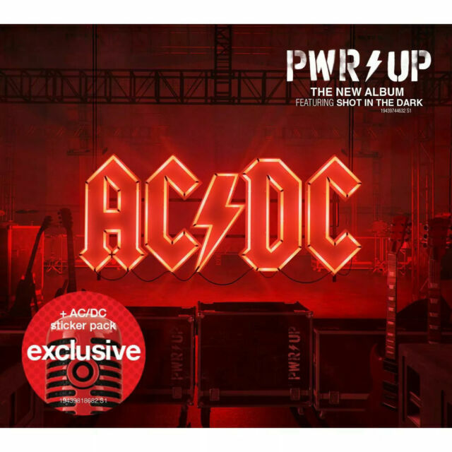 POWER UP(RED OPAQUE) NEW CD