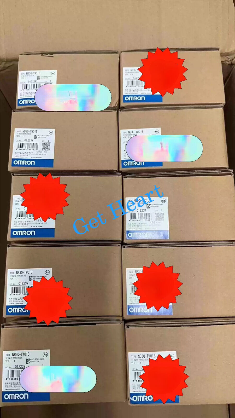 1pcs Omron NB3Q-TW01B New DHL or FedEX or UPS