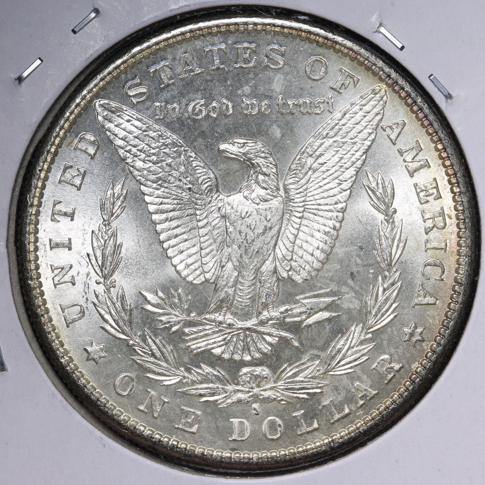 1881-S Morgan Silver Dollar BU *UNCIRCULATED* MS E343 KDHB