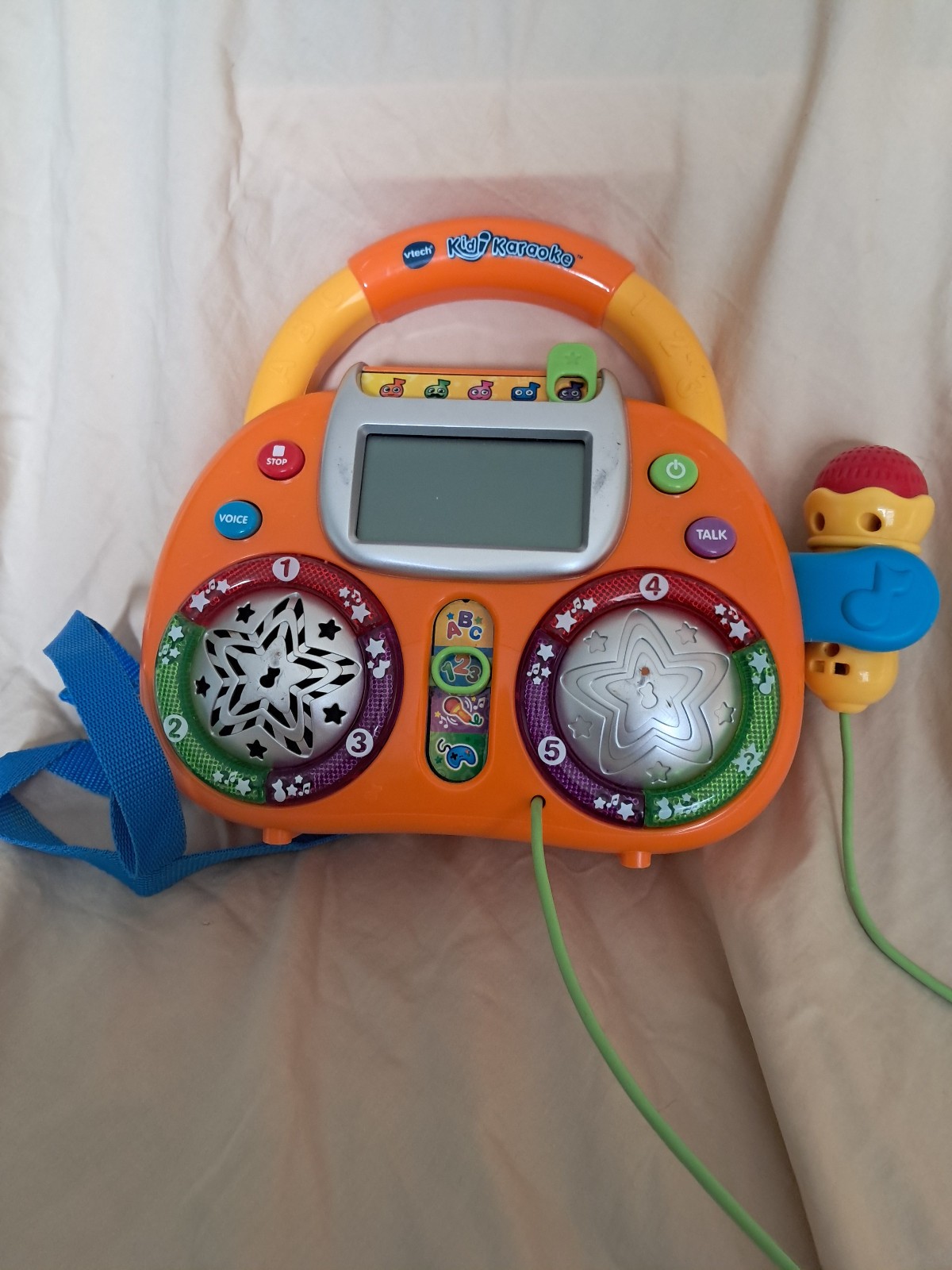 VTech Sing With Me Karaoke Toy with Microphone  with batteries LKJ