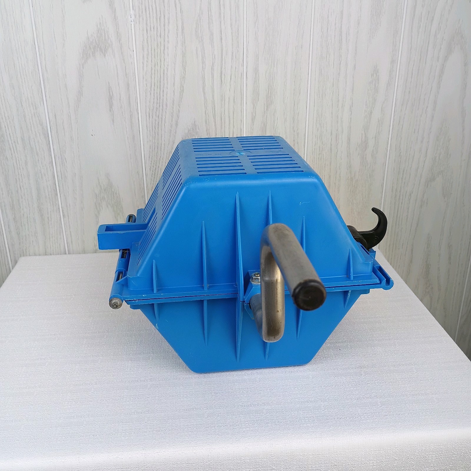 Dillon Precision Shell Tumbler Case Media Separator Basket Only blue