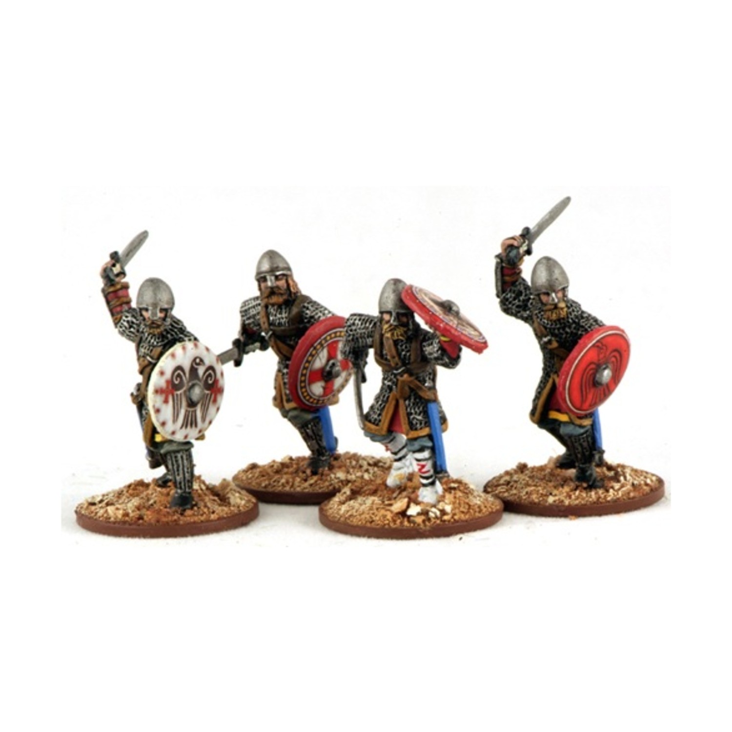 Gripping Beast Byzantine Rus & Slavs Mini Varangian Guard Warriors Pack New