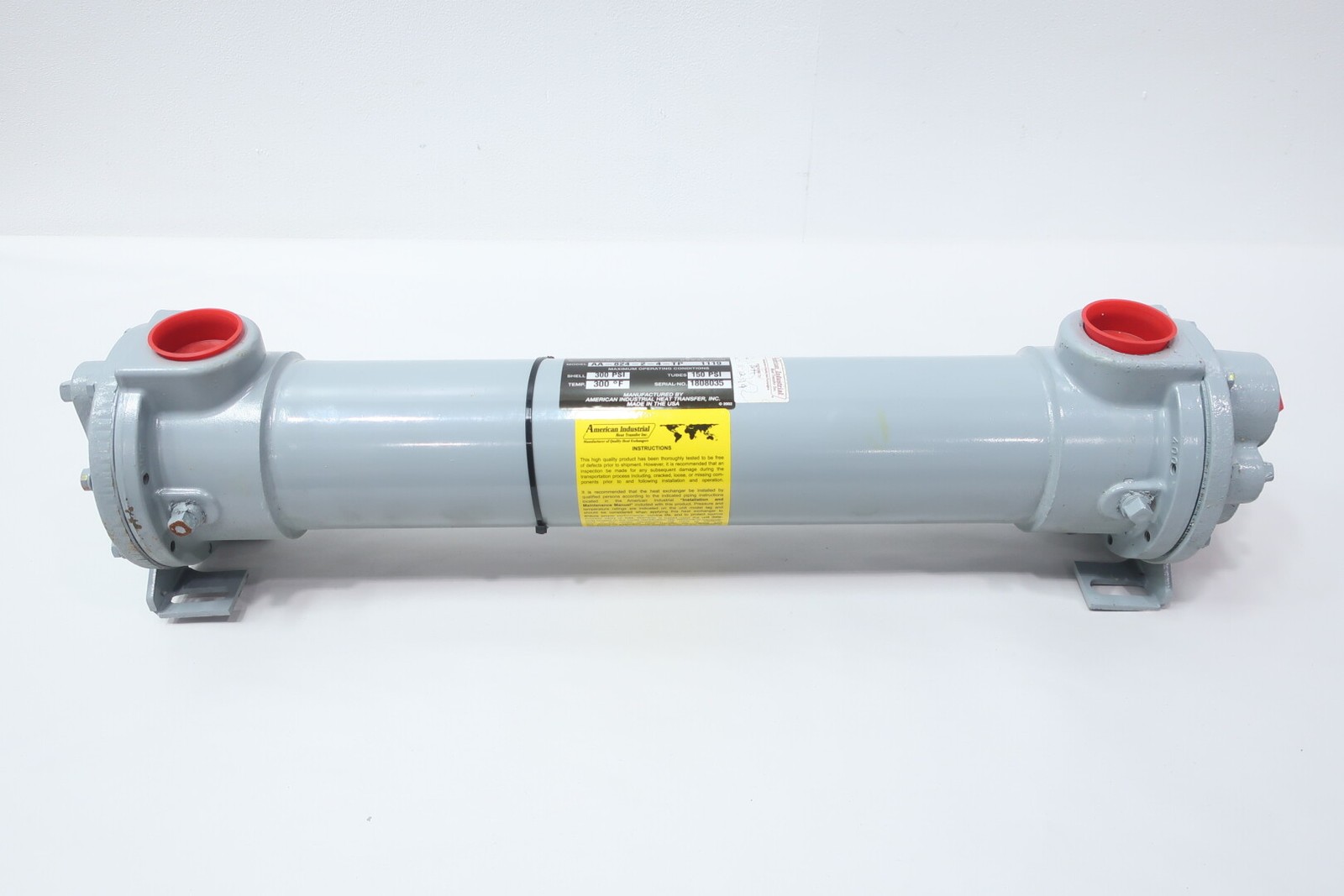 American Industrial AA-824-2-4-TP Shell And Tube Heat Exchanger