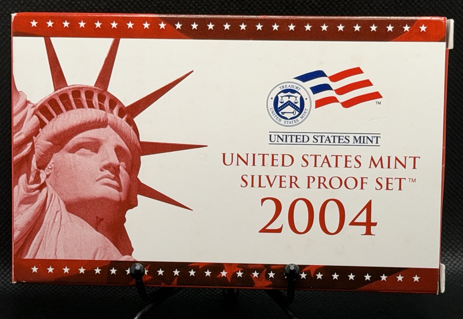 2004 U.S. Mint Silver Proof Set | 10-Coin 90% Silver Proof Set | OGP & COA
