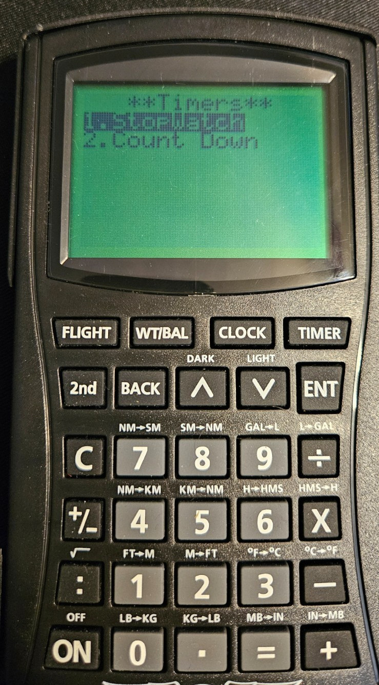 ASA CX-2 Electronic Flight Computer Aviation Calculator Works Missing Batt Cover