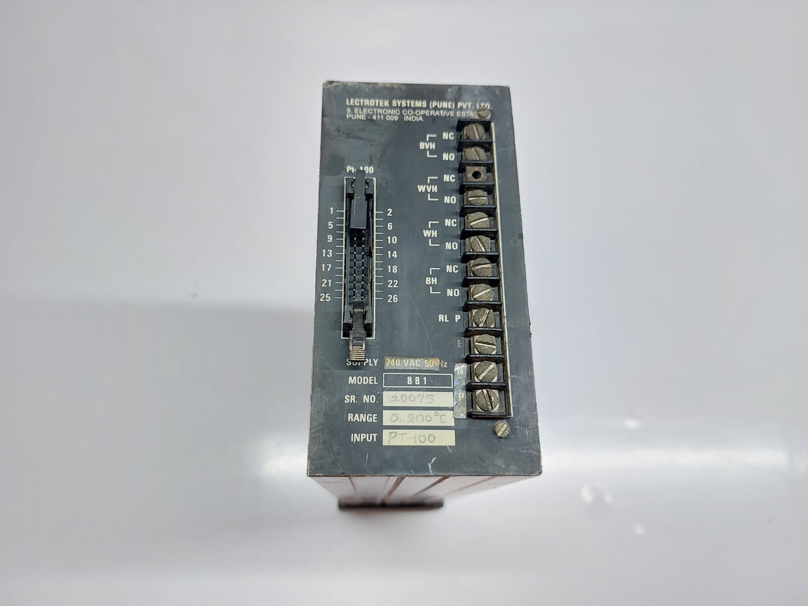 Lectrotek Lectronic 881 Module