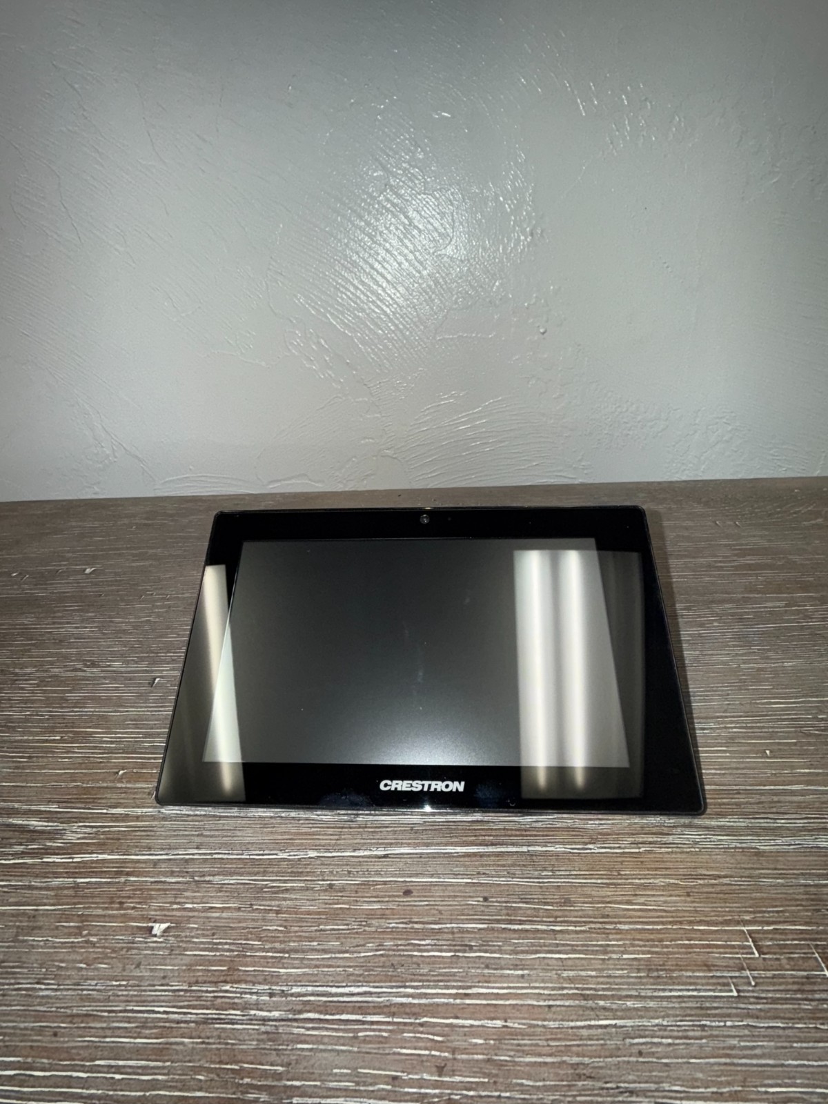 Crestron TSW-760-B-S Touch Screen Control Panel Room Controller Black 7"