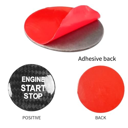 Engine Start Stop Button/Ignition Switch Cover for Lexus 1PCS | Self Black