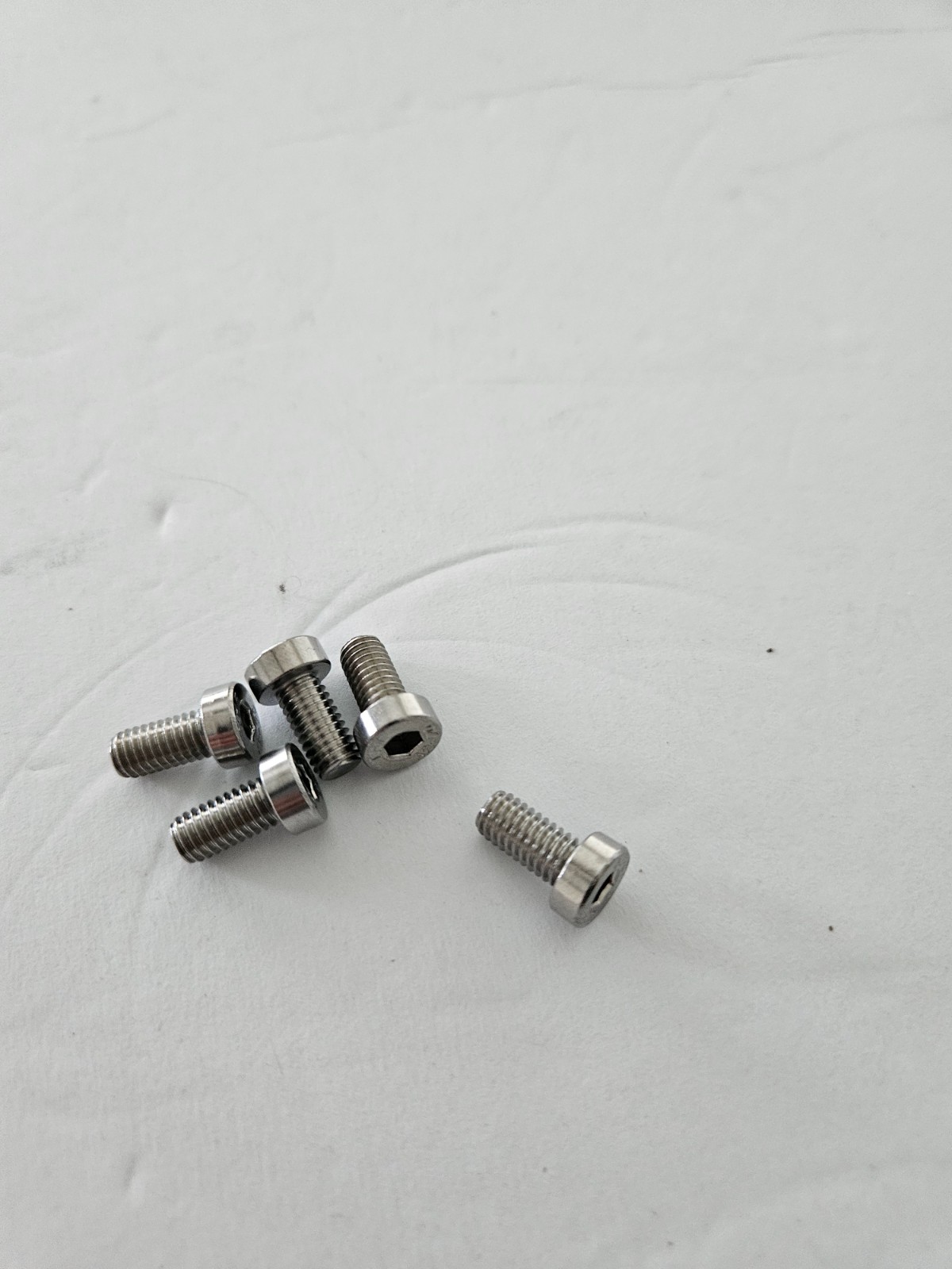 DUB Spinner floater bearing to spinner face screws pack of 5