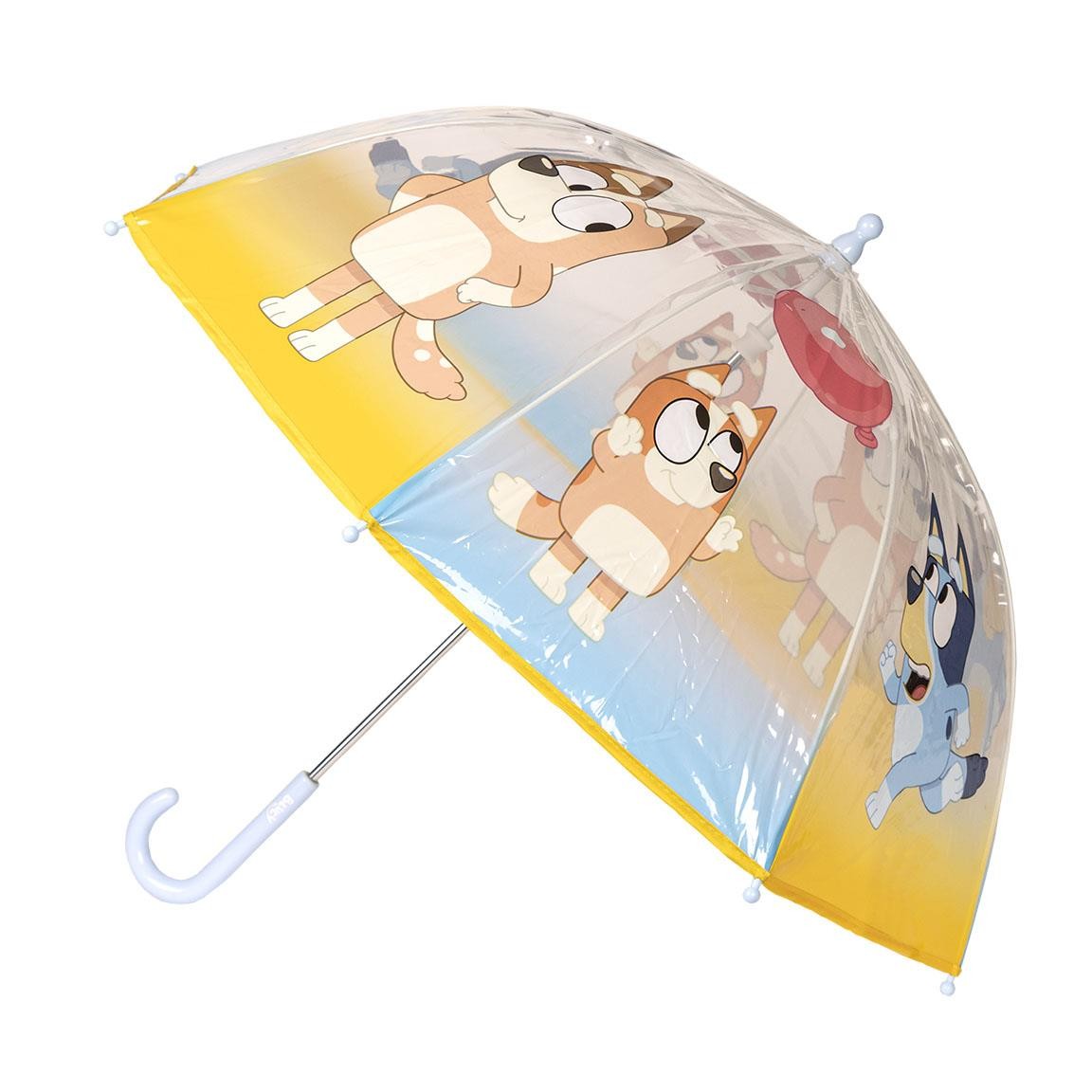 Manual Umbrellas Poe Bubles Bluey BLUE - 45 CM | UNISEX PIGà