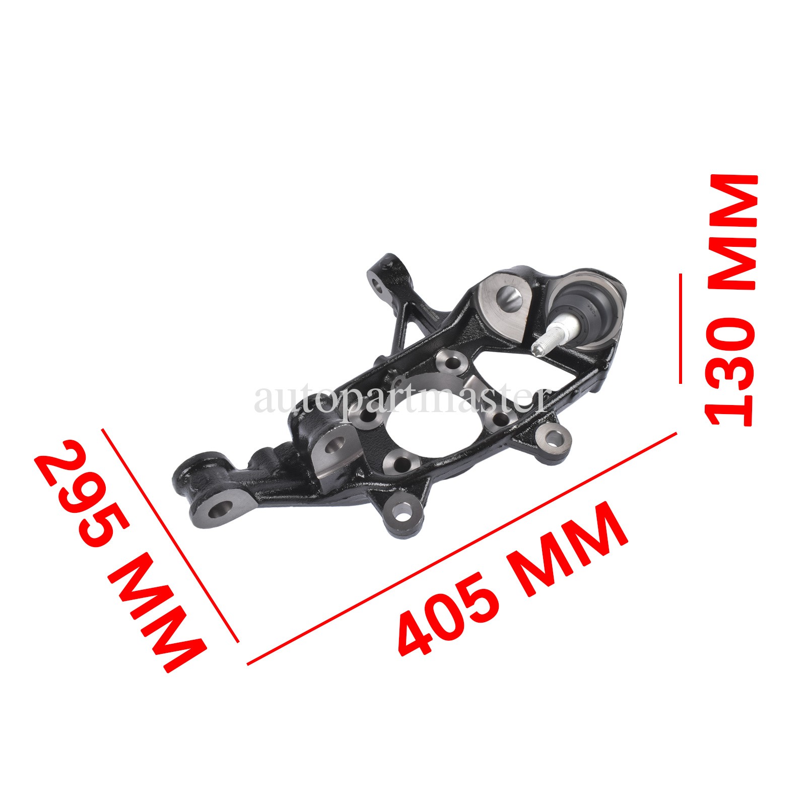 Front Driver Side Steering Knuckle for 20-25 Ford Explorer All Submodel L4 2.3L