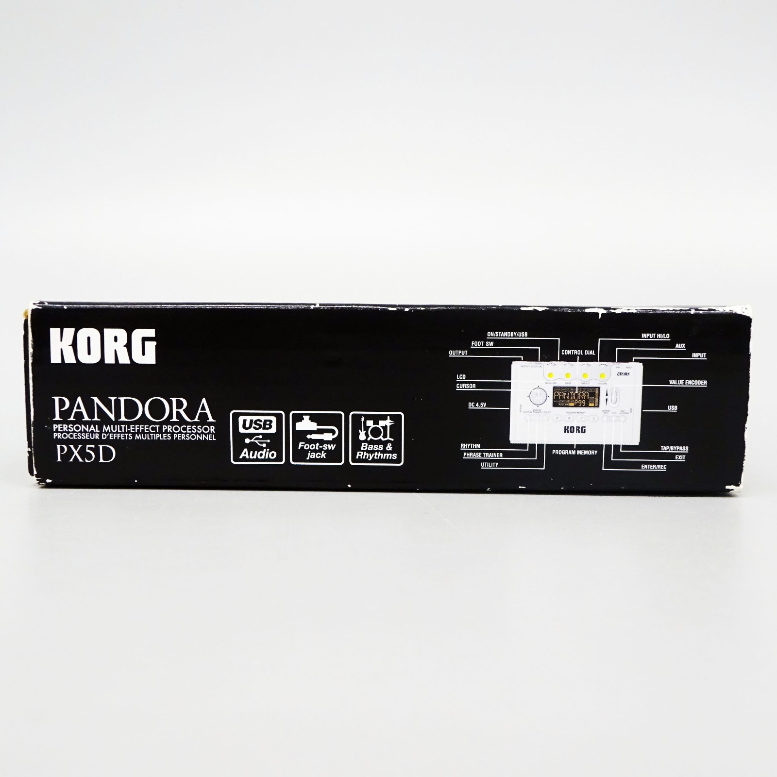 KORG PX5D PANDORA Guitar Multi Effect Processor Japan Used