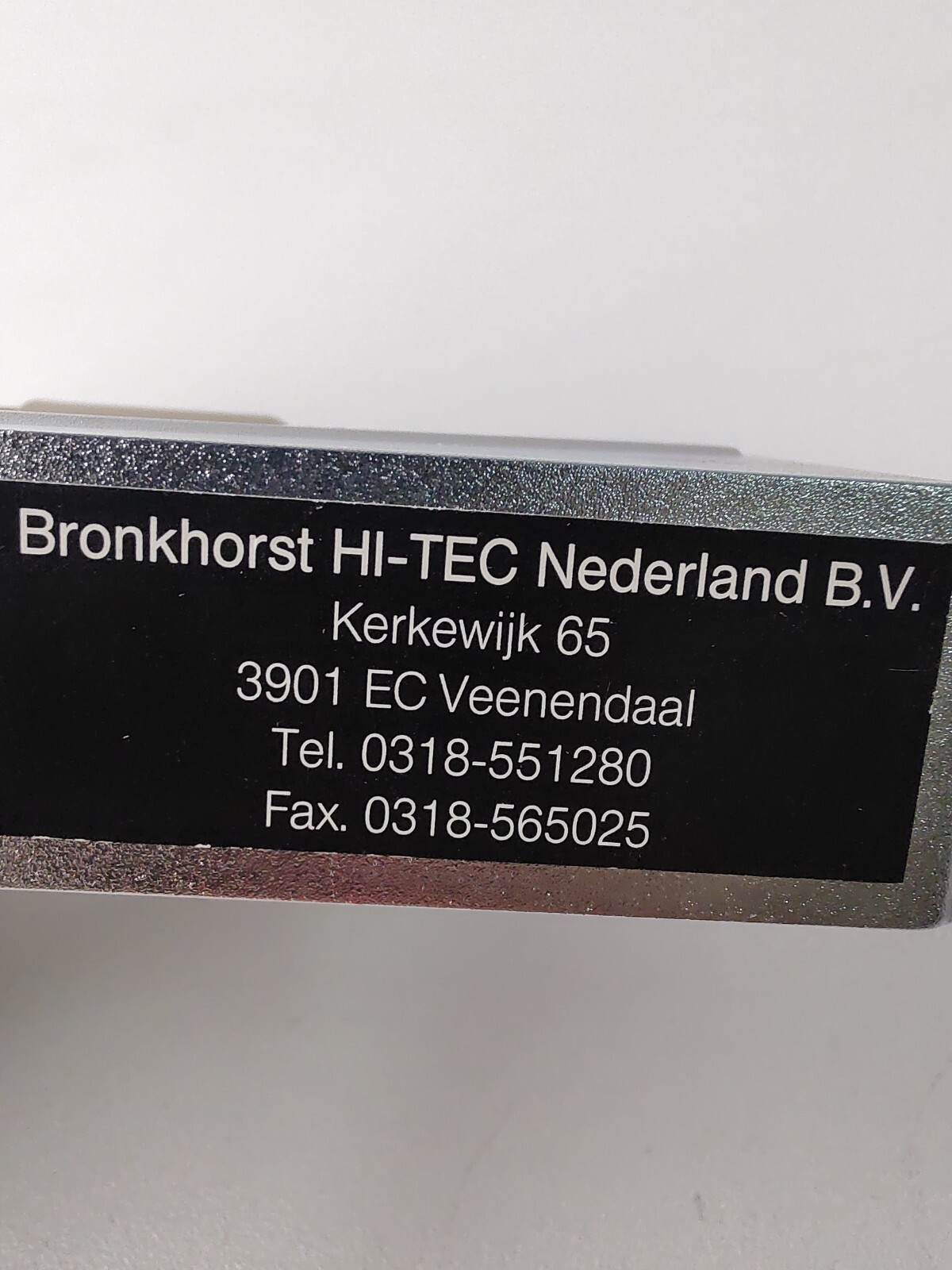 Bronkhorst F-201C-FAC-88-V Mass Flow Controller