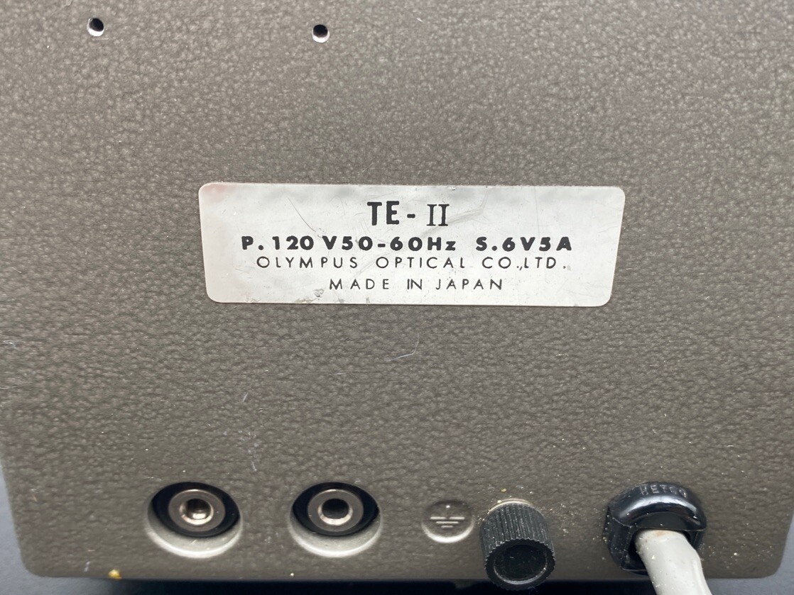 Olympus TE-II Illuminator Transformer