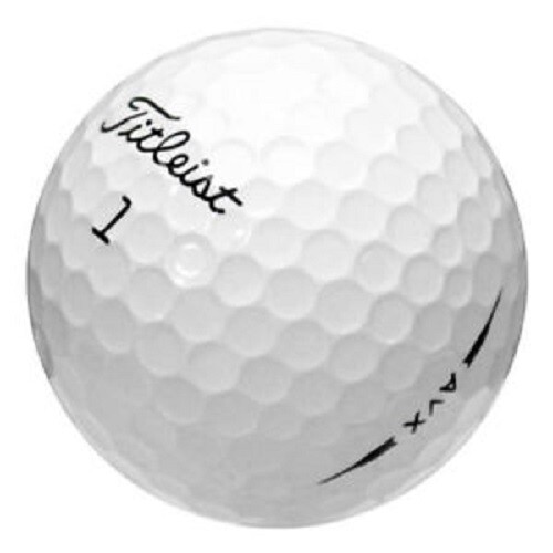 Titleist AVX Near Mint AAAA 36 Used Golf Balls 4A