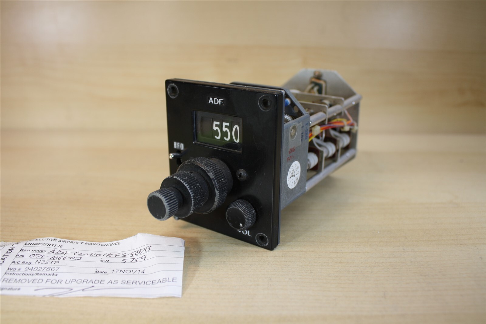 King KFS-580B ADF Control 071-1066-02