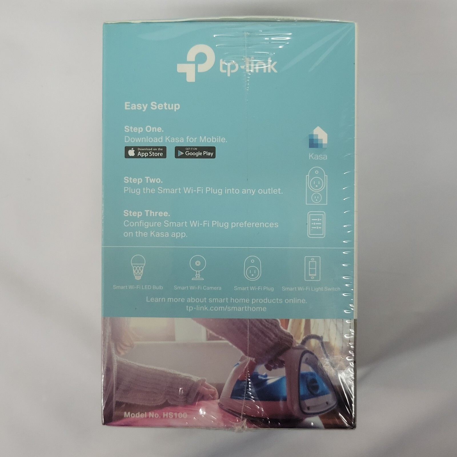 TP-Link HS100 Wi-Fi Smart Plug Kit For Google Assistant Amazon Alexa New Sealed