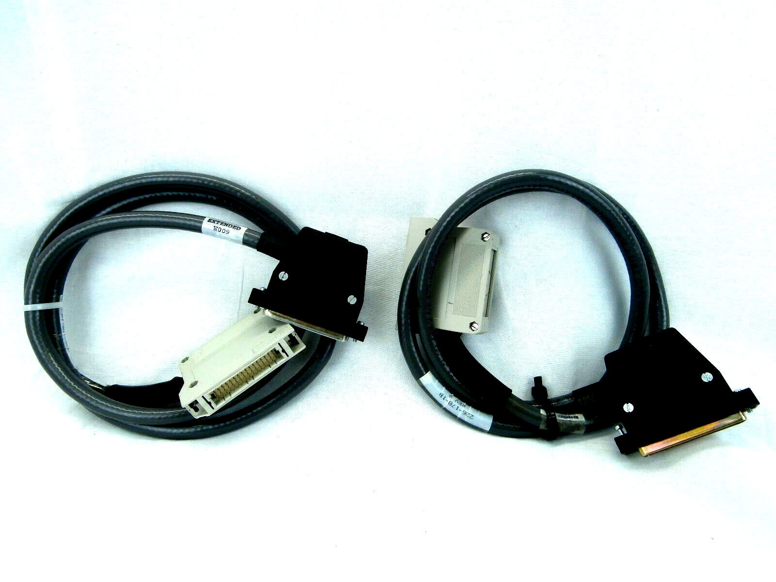 SCP Santa Clara Plastics 226-178-1B Extended I/O Cable Reseller Lot of 2 New