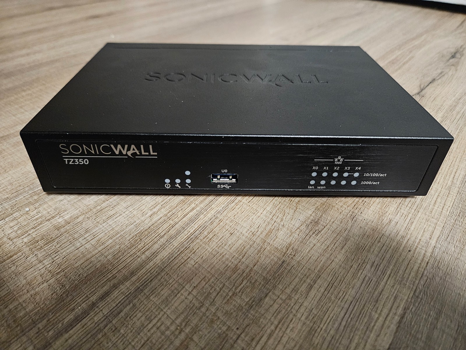 SonicWALL TZ350 Network Security Appliance | Good Condition! | MSW Unregistered