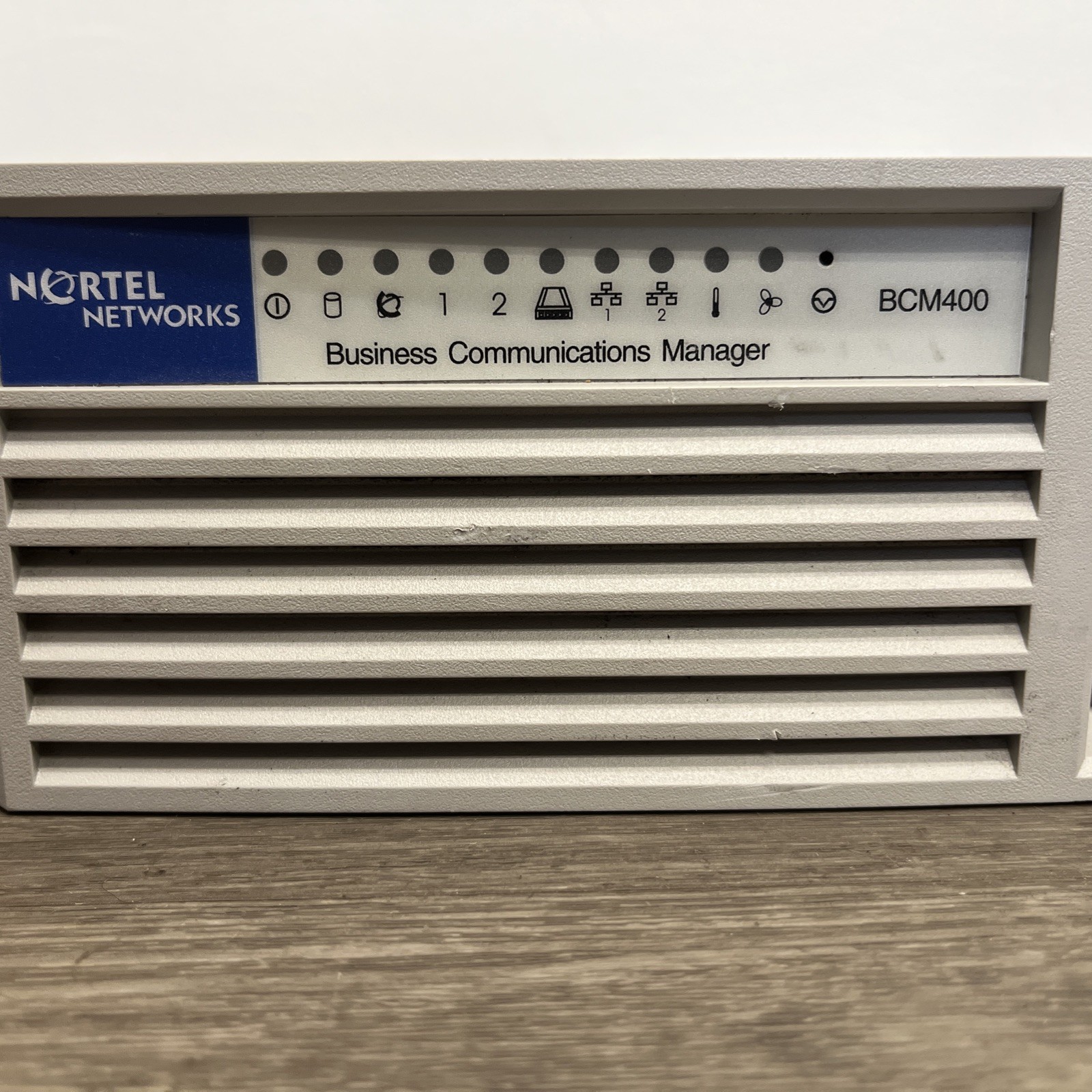 Lot of 2 Nortel Networks BCM400 Business Communications Manager Module
