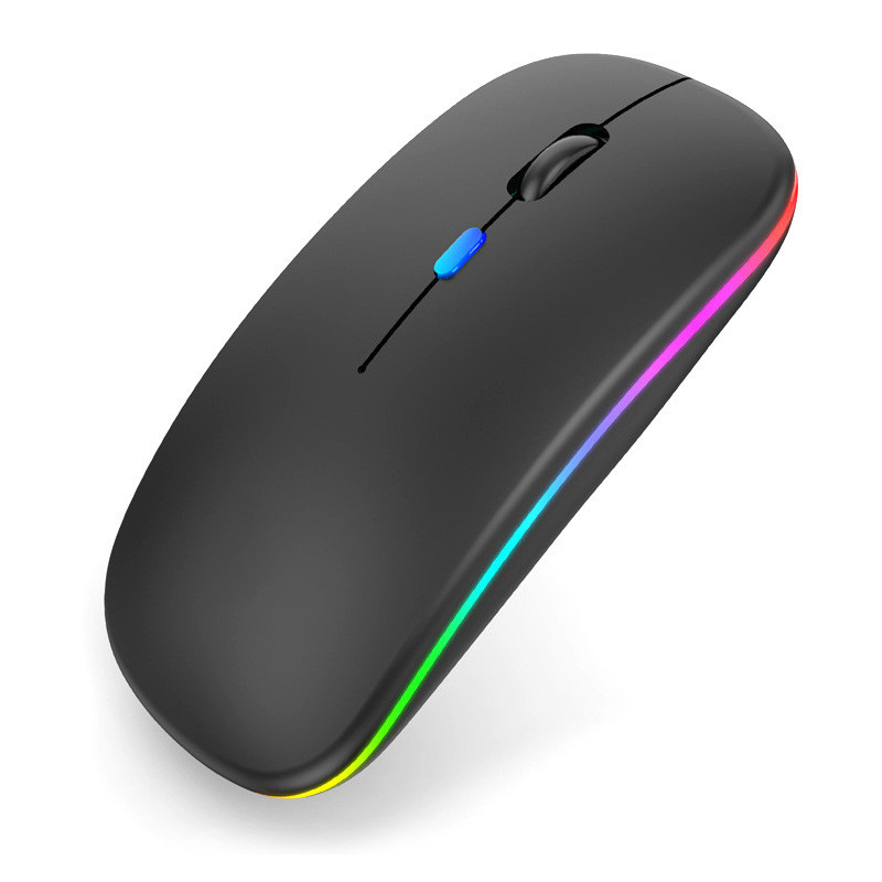 Bluetooth Wireless Mouse Rechargeable Ergonomic USB for PC Laptop iPad