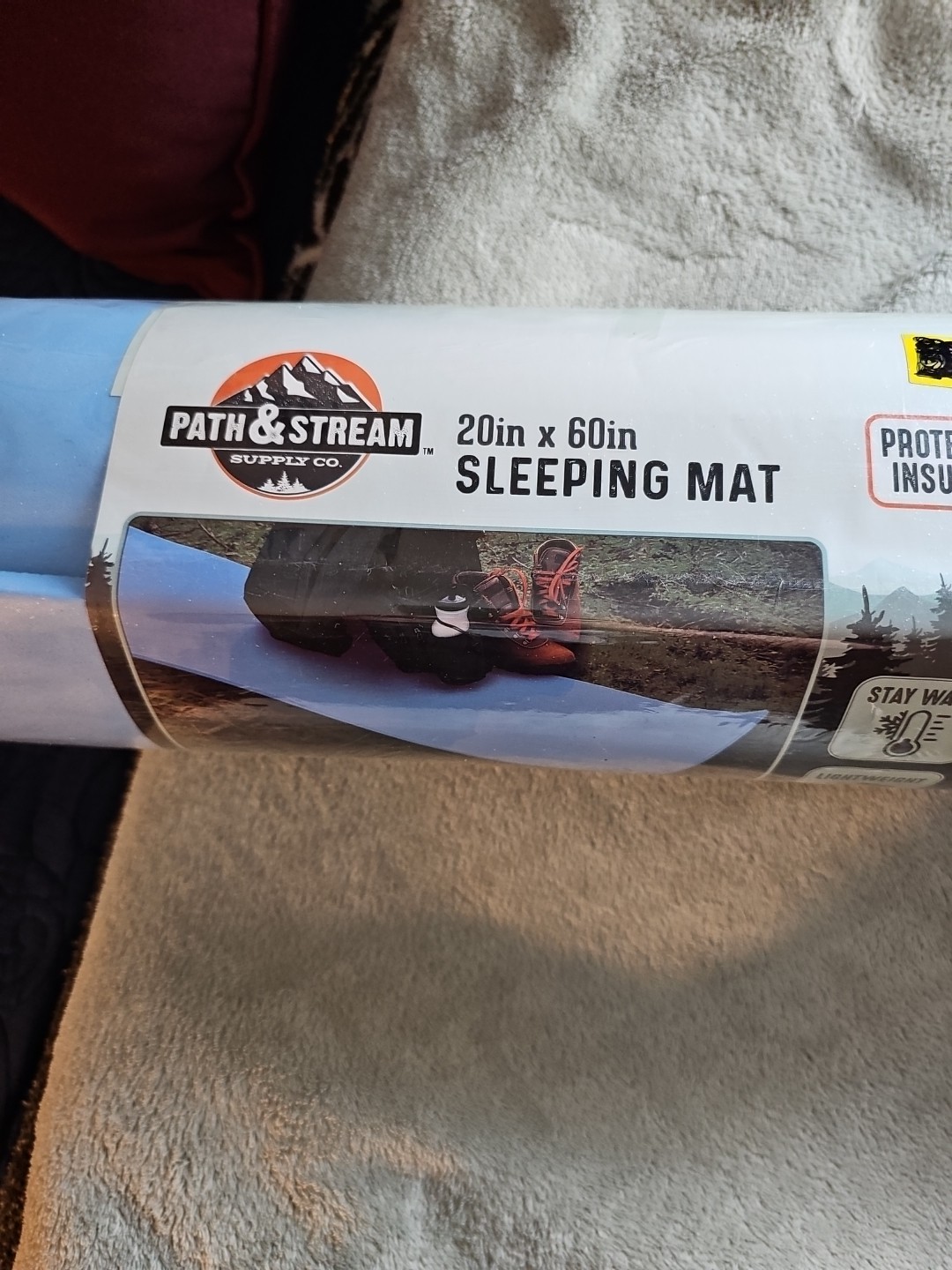 Path & Stream 20" X 60" Sleeping Mat