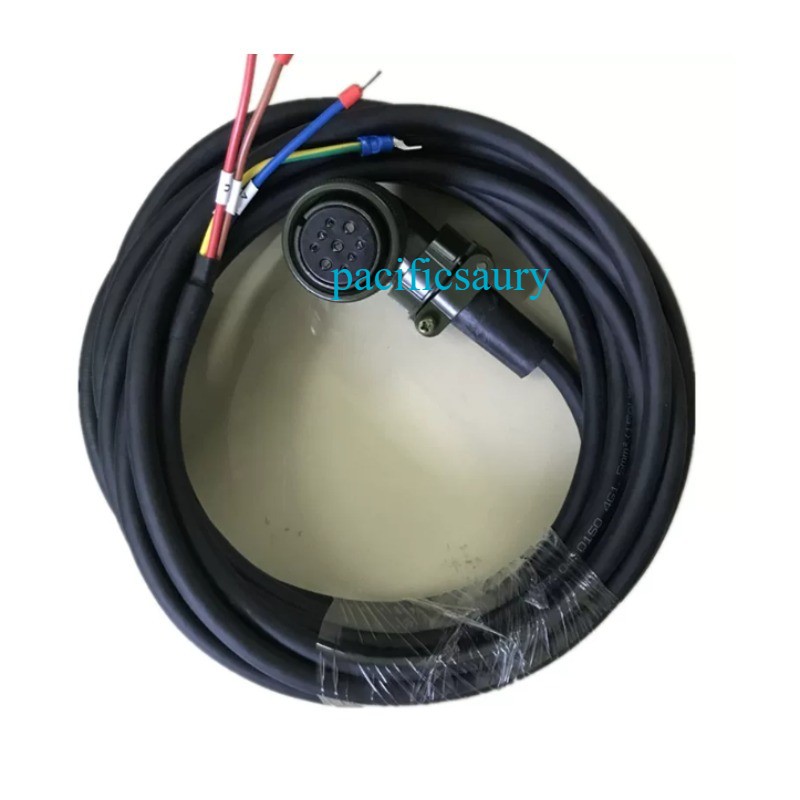 1PCS NEW FOR Delta servo motor power cable ASD-CAPW1005 5M  ASDCAPW1005