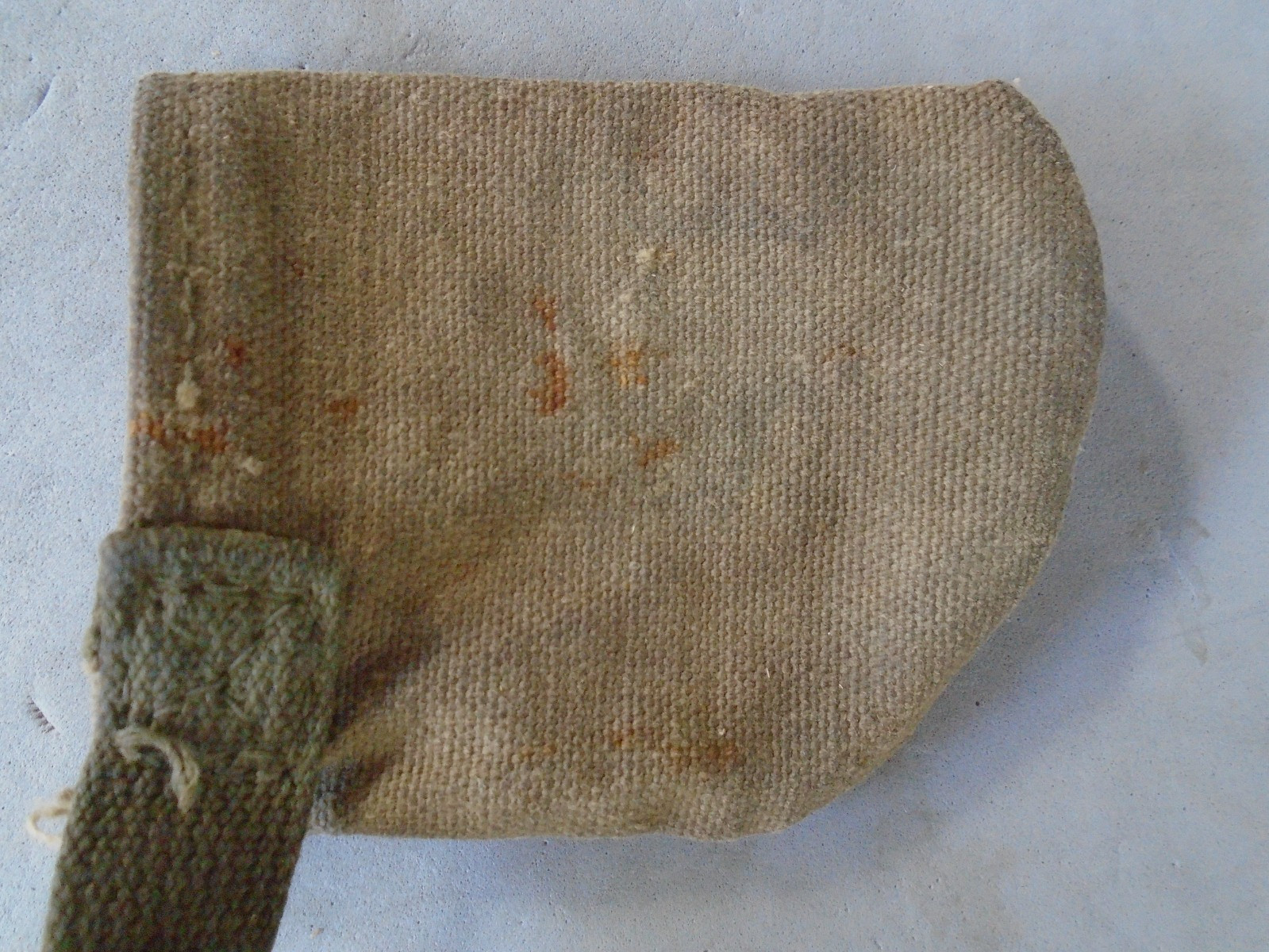 US Army rifle muzzle cover