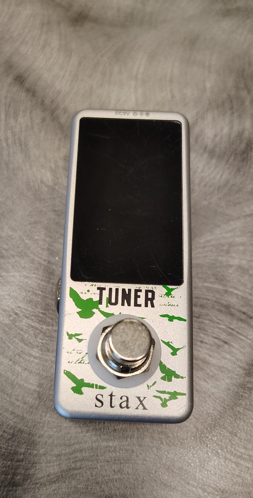 Stax Mini Tuner Footswitch Pedal