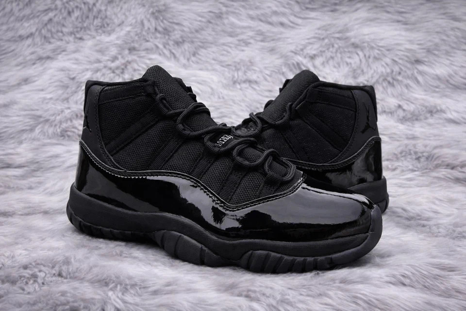 MEN Size US - Jordan 11 'Black Cat'