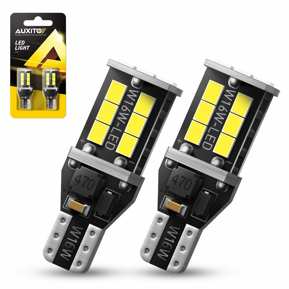 1156 7506 LED Reverse Backup Light Bulbs Super Bright 6500K Canbus Error Free