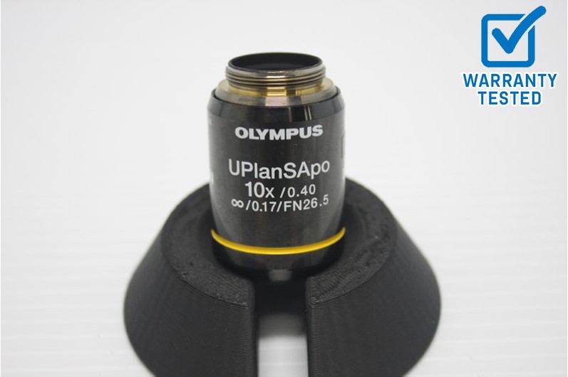 Olympus UPlanSApo 10x/0.40 Microscope Objective Unit 11