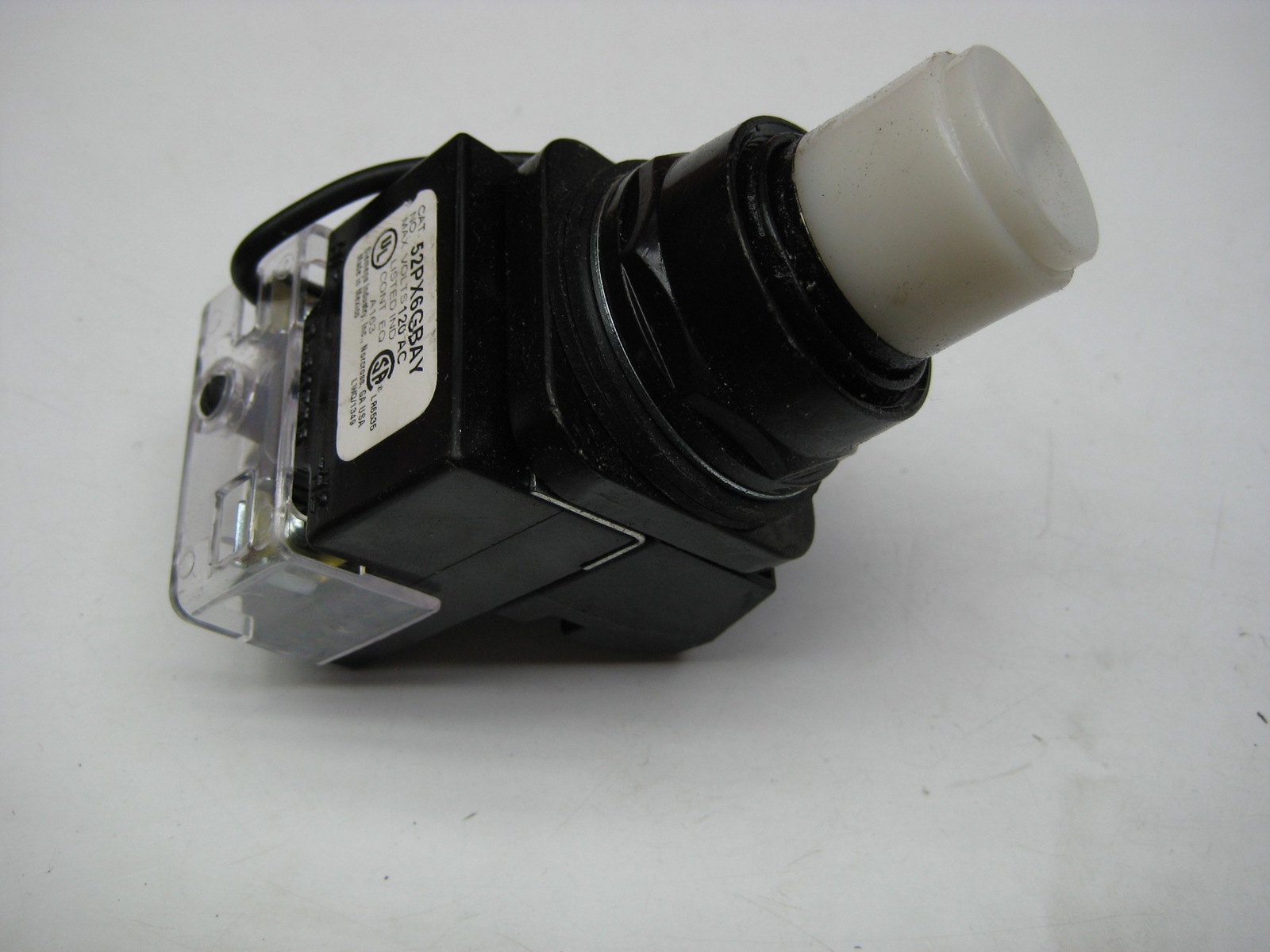 SIEMENS 52PX6GBAY WHITE PUSHBUTTON NSNP