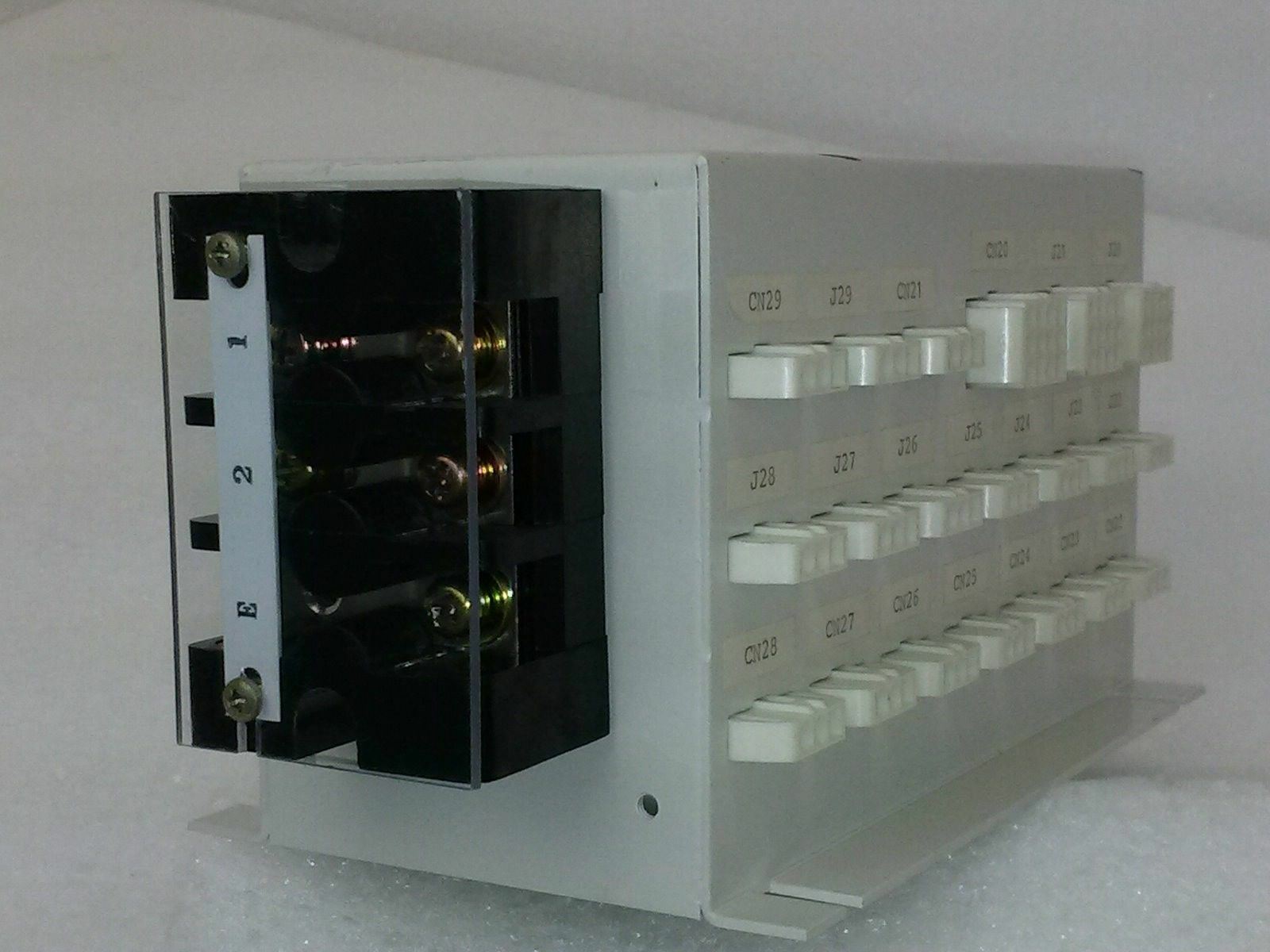 TEL Tokyo Electron Gas Box Interconnect Box, Used