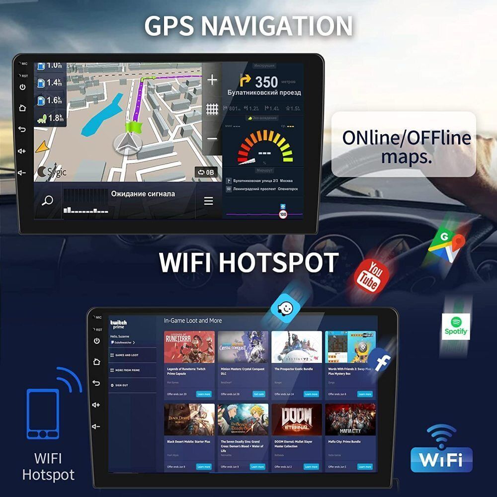 For Mazda CX-5 2013-2016 Android 15 Apple CarPlay Car Stereo Radio GPS Navi WiFi