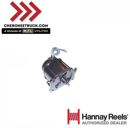 Hannay Reels 99 15.0237, SX.163 115V AC 1/2 HP Motor