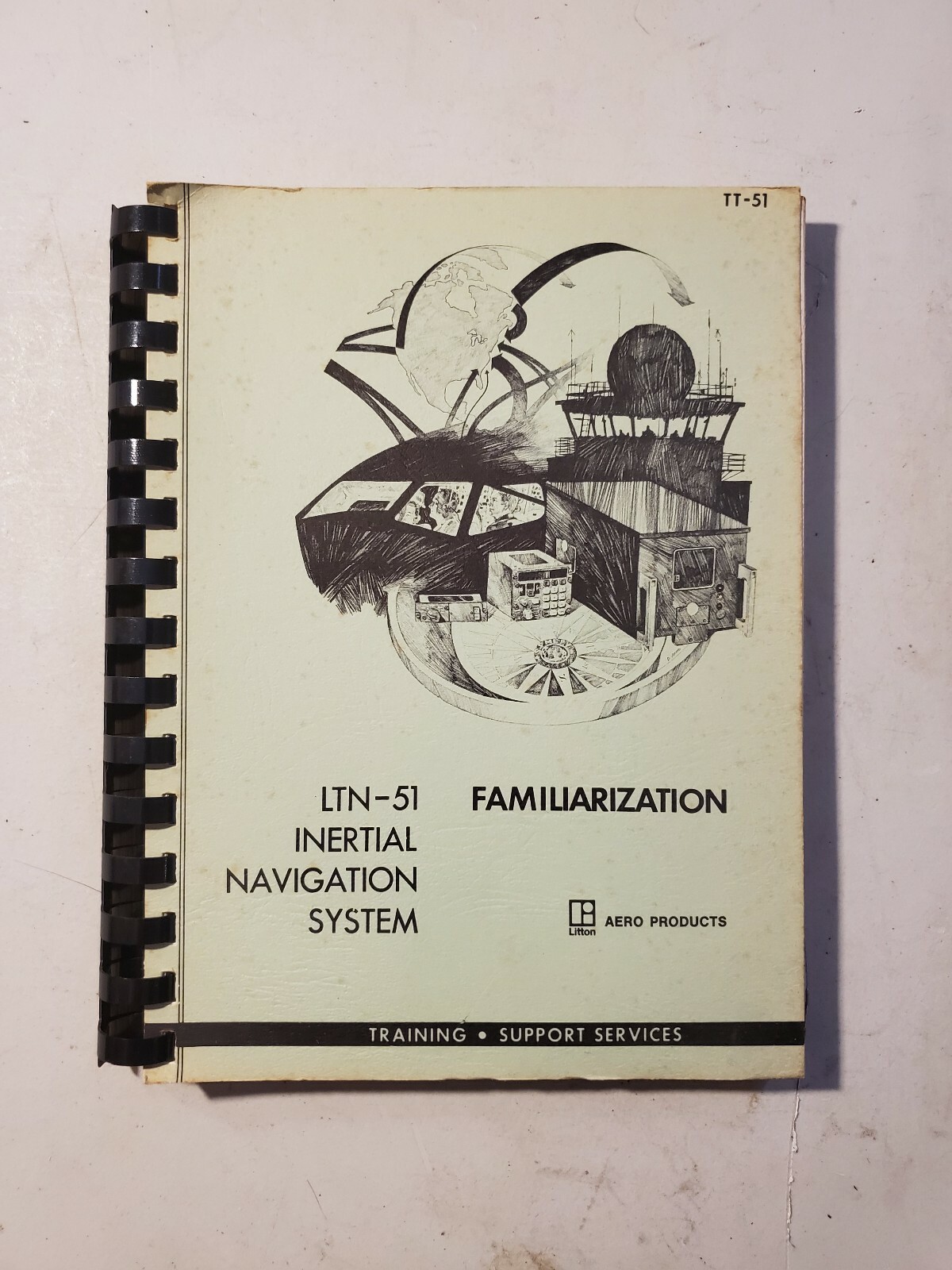 Litton Aero LTN-51 Inertial Nav System Familiarization TT-51 Training Guide