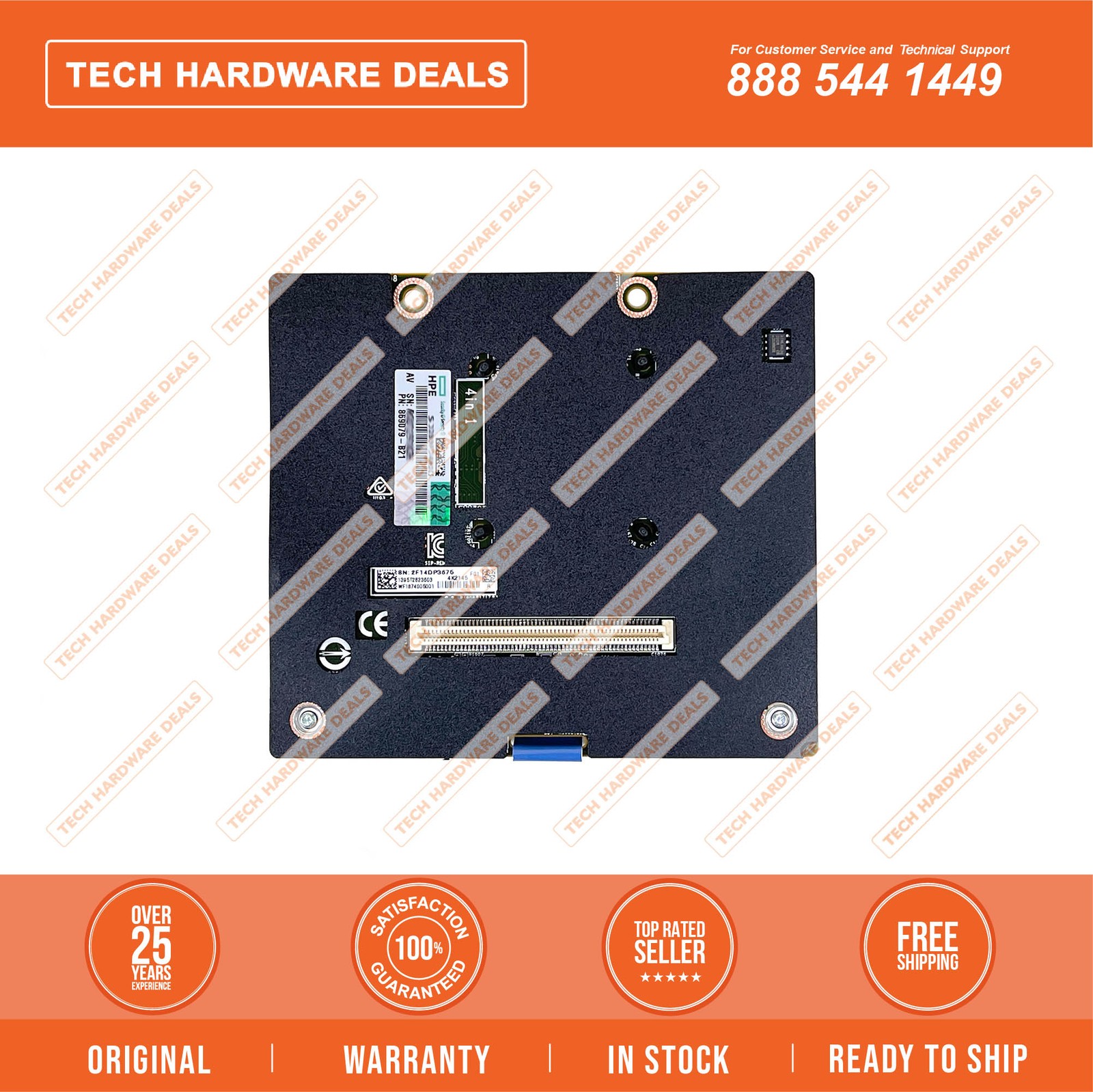 869079-B21 NEW BULK HPE Smart Array E208i-a SR Gen10 8 Internal Lanes/No Cache