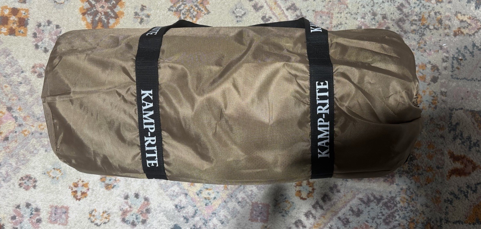 KAMP-RITE 4 x 4 Self Inflating Pad; Single