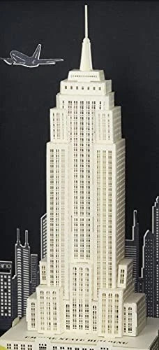 nanoblocks Pn122 Pn - Empire State Building Kit From Japan
